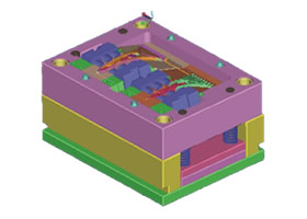 Two Colour Mould